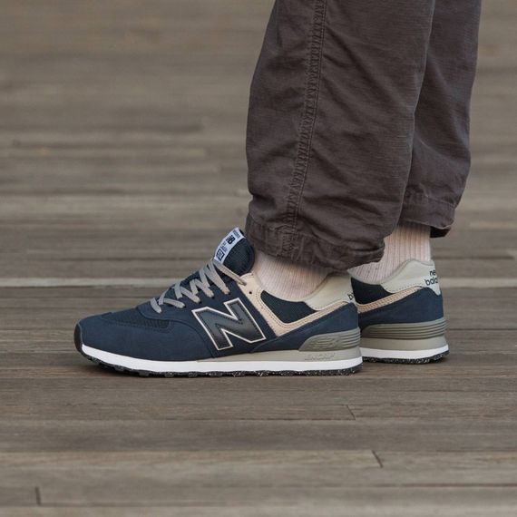 Демісезонні кросівки New Balance колір синій