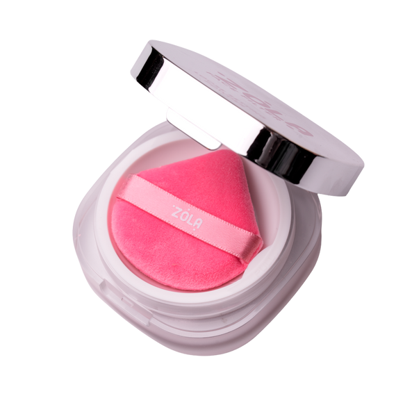 Пудра розсипчаста фіксуюча ZOLA Loose Setting Powder - 01 Translucent Beige (8 g) | Зображення 2
