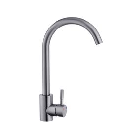 Змішувач для кухні Kroner KRP Edelstahl Klassisch - SCH035PVD (CV024351)