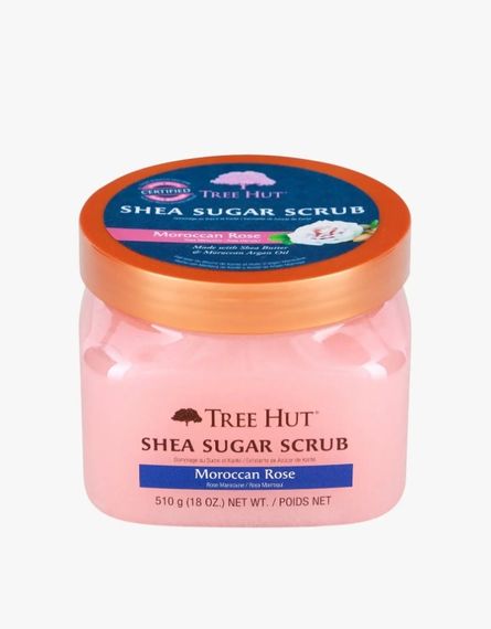 Скраб для тіла Tree Hut Maroccan Rose Sugar Scrub (510 g) | Зображення 1
