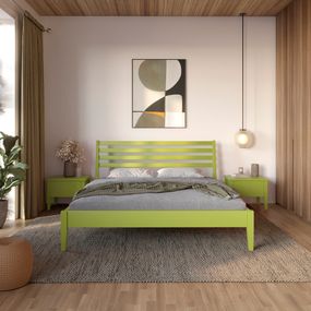 Односпальне ліжко Mebigrand Челсі Лайм (S3050G70Y) 90х200 см
