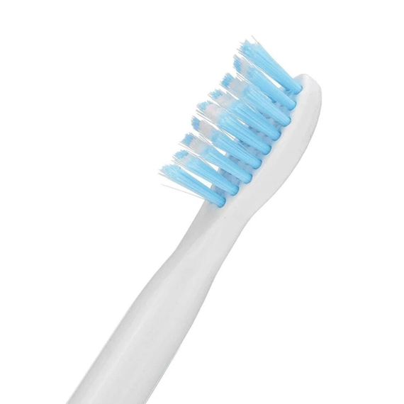 Електрична зубна щітка з 4 насадками Shuke, з USB, Біла / Акумуляторна електрощітка для зубів | Зображення 2