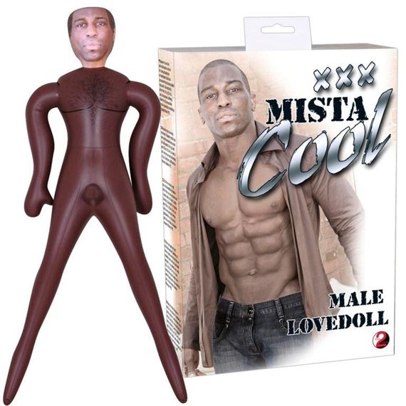 Секс кукла - Mista Cool Male Love Doll sexstyle