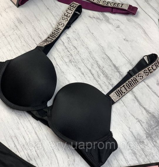 Ліфчик Victoria`s Secret зі стразами, Бюст Вікторія Сикрет Преміум Якості, Топ Victoria`s Secret | Зображення 2