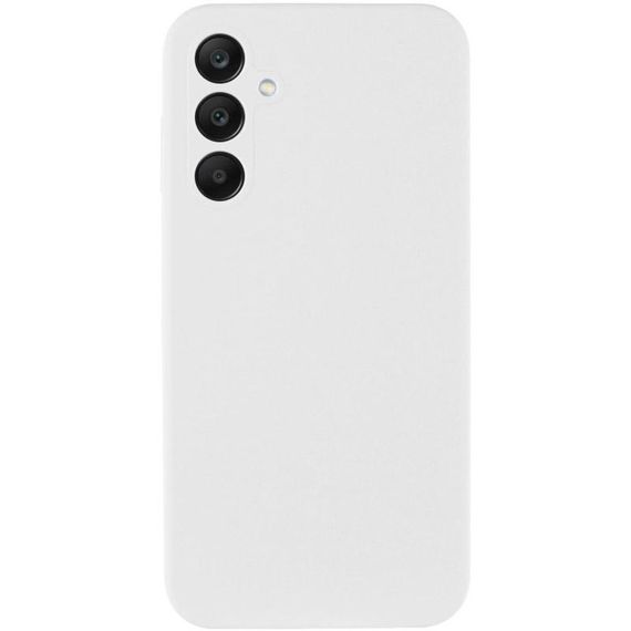 Чохол Silicone Cover Lakshmi Full Camera (AAA) для Samsung Galaxy S26 Білий / White