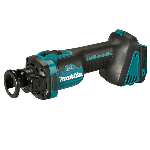 Фрезер акумуляторний для гіпсокартону Makita DCO181Z (3/3.18/6/6.35 мм, 32000 хв-1, BL, AWS, LXT, без акумуляторів та зарядного пристрою) | Зображення 1