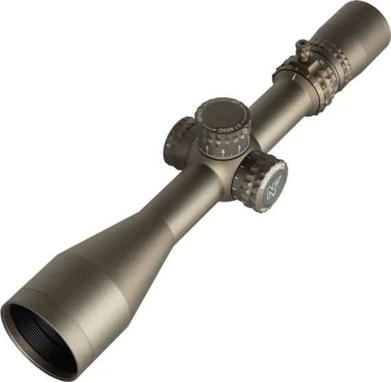 Приціл Nightforce NX8 4-32x50 F1 ZeroS. Сітка Mil-XT з підсвічуванням. Dark Earth | Зображення 4