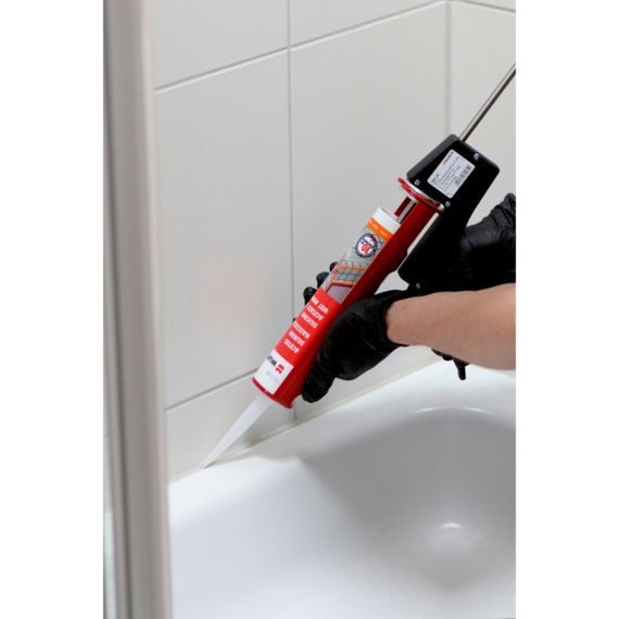 Пістолет для герметика, ручний, металевий, 310 ml | Зображення 2