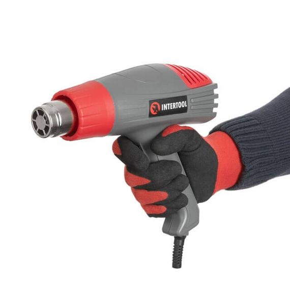 Фен технiчний 2000 Вт, 400-600°С INTERTOOL DT-2416 | Зображення 5