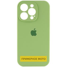 Чехол Silicone Case Full Camera Protective (AA) для Apple iPhone 16 (6.1")