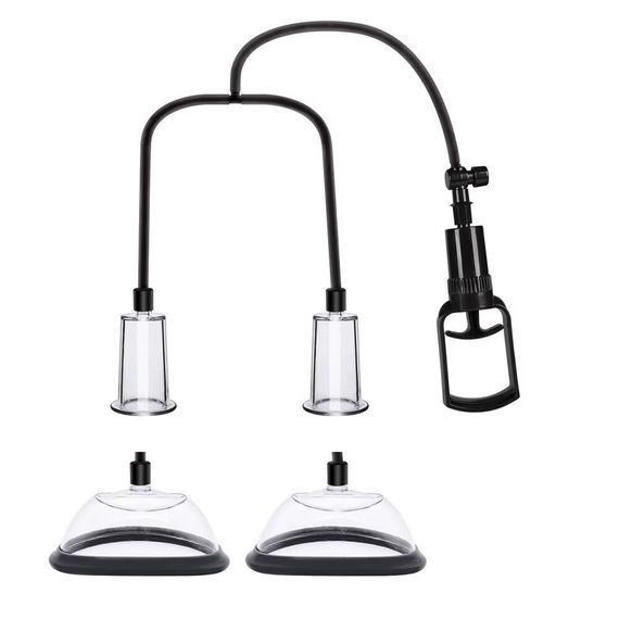 Вакуумный насос для груди и сосков Men Powerup Passion Pump
