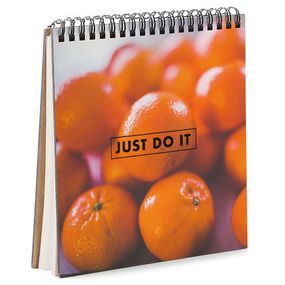 Скетчбук Just do it 17x18 см (BDK_17A080)