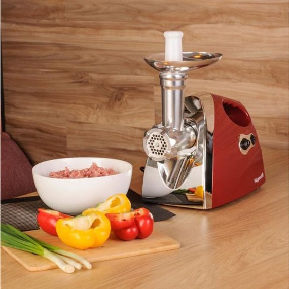 Электромясорубка бытовая ViLgrand V203-BRMG 2000 Вт, Мясорубка бытовая, AZ-300 Мясорубка обычная | Зображення 3