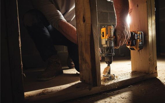 Дриль-шуруповерт акумуляторний безщітковий ударний 95 Нм DeWALT DCD996P3 | Зображення 6