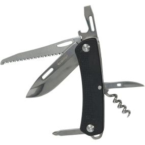 Універсальний мультитул Tramp Alpine UTRA-315 EDC, кишеньковий сталевий мультитул похідний