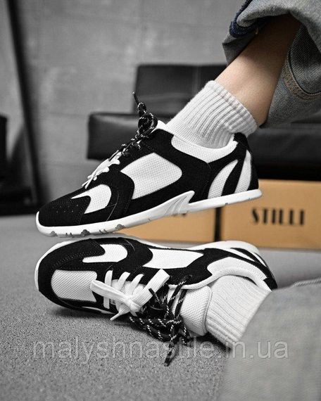 Женские кроссовки miuu leral black white  ДЛ6402 | Зображення 4