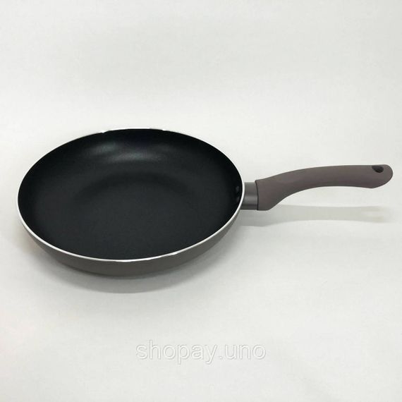 Сковорода с бакелитовой ручкой WELL, Сковородка для приготовления, Легкая в использовании сковорода QK-30 | Зображення 6