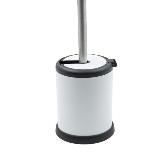 Йоржик для унітазу Mixxus Topper-TB0201 White, підлоговий, білий (MI7094) | Зображення 1