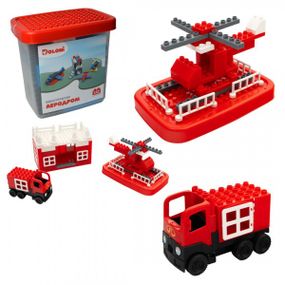 Конструктор ігровий Doloni Toys 013888/09 162 деталей