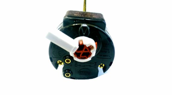 Терморегулятор для бойлера RTS 16A довгий з захистом і прапорцем Thermowatt, Італія