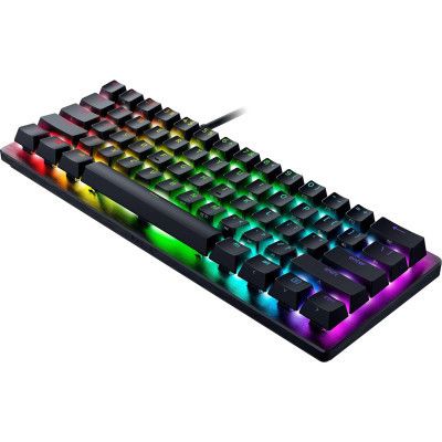 Клавиатура Razer Huntsman V3 Pro Mini USB UA Black (RZ03-04990100-R3M1) | Зображення 3