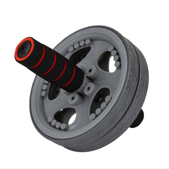 Колесо для преса Power System PS-4042 Dual-Core Ab Wheel Grey/Black | Зображення 1