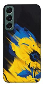 Чохол IBANAN Патріотичний 8 для Samsung Galaxy S22