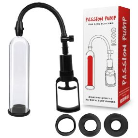 Вакуумная помпа CANWIN Passion Pump for Life Players - P838 Sex Aura