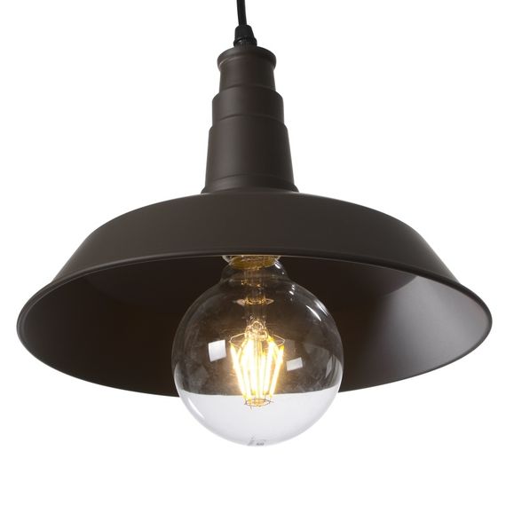Люстра подвесная лофт для кухни E27 60W BR (BL-221S/1) | Зображення 4