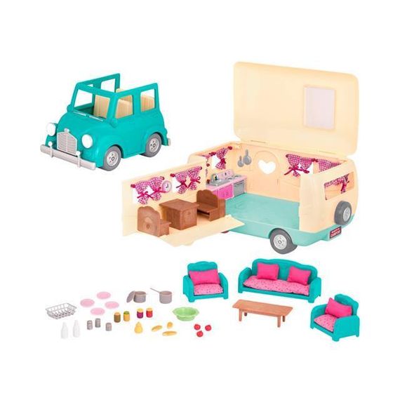 Игровой набор Li'l Woodzeez Кемпер голубой 6486Z (6486Z) | Зображення 1