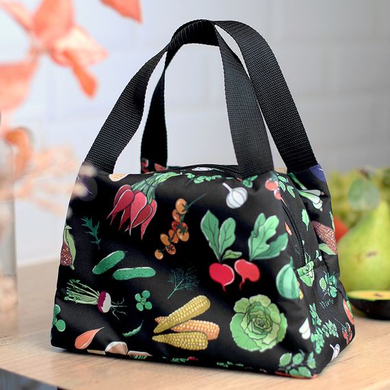 Термосумка Lunch bag Овочі 24х12х17 см (LUN_24S005)