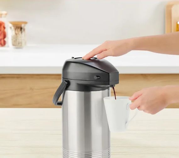 Термос Tefal President, 3.0л, нержавіюча сталь, пластик (K3150114) | Зображення 9