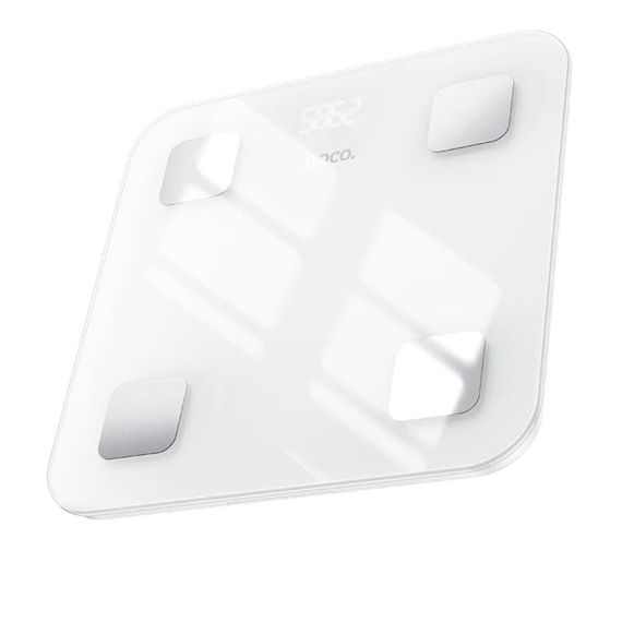 Ваги підлогові HOCO HI21 Smart body fat scale White | Зображення 2