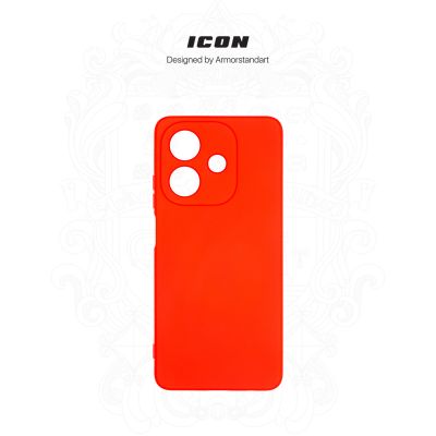 Чехол для мобильного телефона Armorstandart ICON OPPO A3 4G / A3x 4G Camera cover Red (ARM80885) | Зображення 2