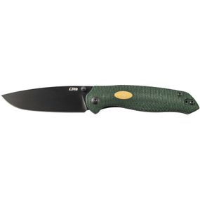 Нож CJRB Aes BB Micarta Green (J1938-BMGN)
