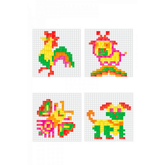 Дитяча мозаїка ТехноК 7297TXK, 222 деталі | Зображення 2