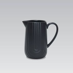Кувшин керамический Maestro MR-20006-55 Line work 1 л для воды, молока, напитков