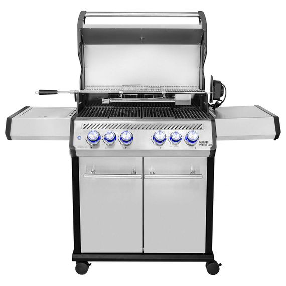 Газовий гриль Senator Pro-42 LED з системою BBQ Block Fire GRILLI 701477 Код: 013763 | Зображення 2
