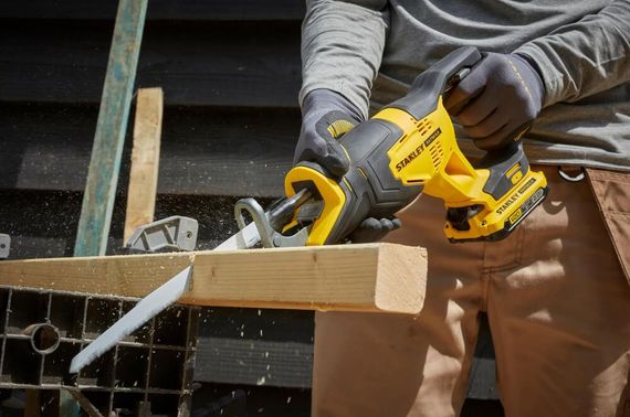 Пила шабельна акумуляторна STANLEY FATMAX SFMCS300B | Зображення 3