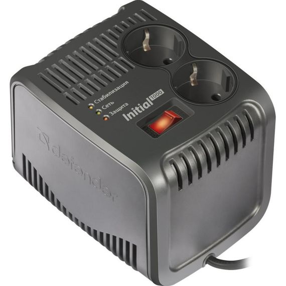 Мережевий фільтр Defender AVR Typhoon 600 (99032) | Зображення 1