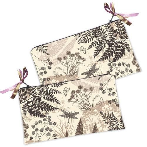 Косметичка жіноча Стрекоза 20х12 см (K_ILI003)