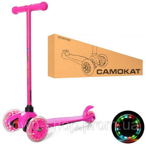 Детский самокат iTrike BB 3-013-5-P MINI | Зображення 1