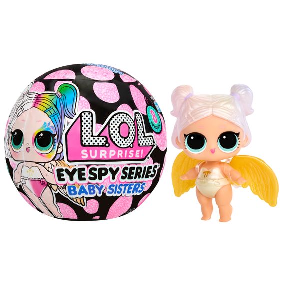 Ігровий набір з лялькою (сюрприз) L.O.L. Surprise! 542605 серії Eye Spy – "Загадкові сестрички" (6900007554510) | Зображення 8