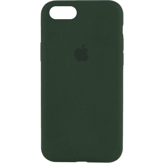 Чохол Silicone Case Full Protective (AA) для Apple iPhone 6/6s (4.7") Зелений/Cyprus Green