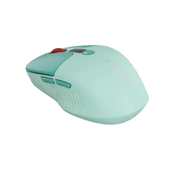 Мышь компьютерная безпроводная Canyon MW-26 Green CNS-CMSW26GR зеленая | Зображення 3