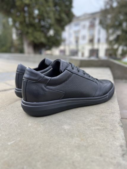 Кожаные кеды большого размера 46 | Зображення 5