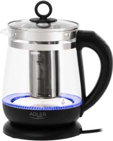 Електрочайник Adler AD 1299 black 1.5 л чорний