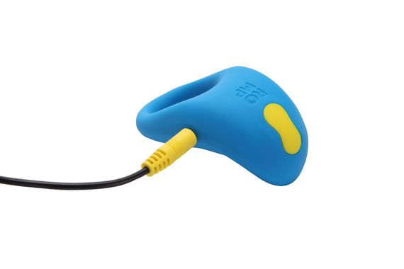 Ерекційне віброкільце Romp Juke, особлива вигнута віброголовка, 10 варіантів стимуляції | Зображення 6