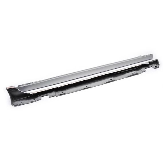 Боковые Пороги (2010-2014, грунтованные) для Ауди A7 | Зображення 4