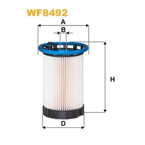 Фильтр топливный Wixfiltron WF8492